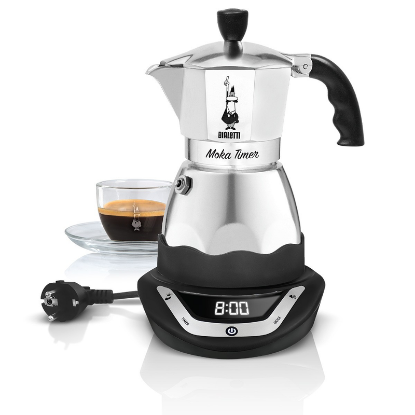 Immagine di 0006092 CAFFETTIERA ELET.3TZ.BIALETTI C.TIMER