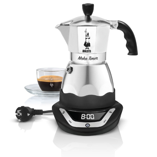 Immagine di 0006092 CAFFETTIERA Elettrica 3Tazze BIALETTI Con Timer