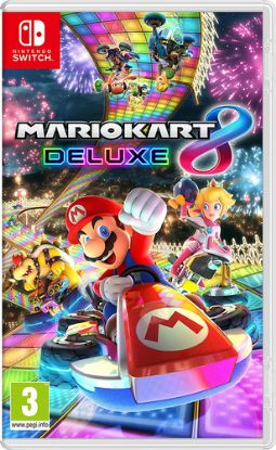 Immagine di Nintendo Mario Kart 8 Deluxe Standard Inglese Nintendo Switch