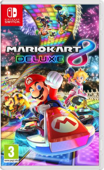 Immagine di Nintendo Mario Kart 8 Deluxe Standard Inglese Nintendo Switch