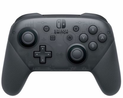 Immagine di Nintendo Switch Pro Controller Nero Bluetooth Gamepad Analogico/Digitale Nintendo Switch, PC