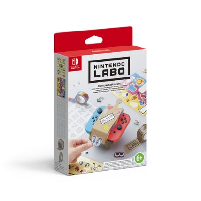 Immagine di Nintendo LABO Customisation Kit Set