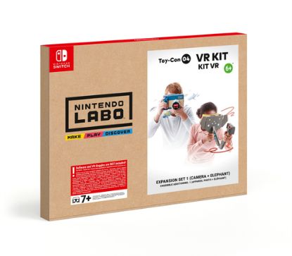 Immagine di Nintendo Labo - Toy-Con 04 - VR KIT : Expansion Set 1
