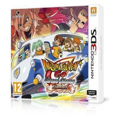 Immagine di Nintendo Inazuma Eleven GO : Chrono Stones Flame, 3DS ITA Nintendo 3DS