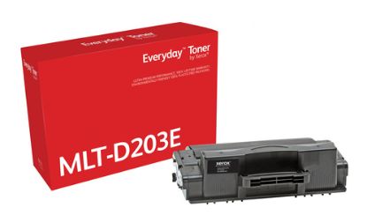 Immagine di Everyday Toner (TM) Nero di Xerox compatibile con MLT-D203E, Resa super elevata