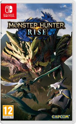 Immagine di Nintendo MONSTER HUNTER RISE Standard Tedesca, Inglese, ITA Nintendo Switch