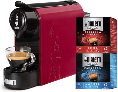 Immagine di Bialetti Gioia + 32 caps Automatica Macchina per espresso 0,5 L