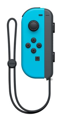 Immagine di Nintendo Switch Joy-Con Blu Bluetooth Gamepad Analogico/Digitale Nintendo Switch