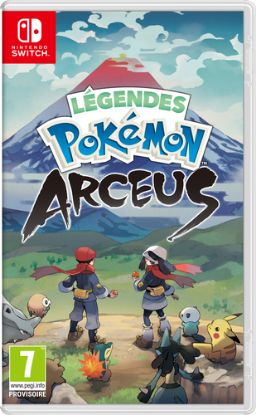 Immagine di Nintendo Leggende Pokémon: Arceus Standard Tedesca, Inglese, ESP, Francese, ITA Nintendo Switch