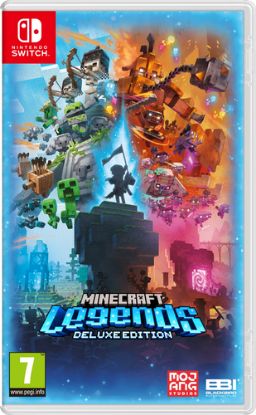 Immagine di Nintendo Minecraft Legends - Deluxe Edition Cinese semplificato, Tedesca, DUT, Inglese, ESP, Francese, ITA, Giapponese, Coreano, Portoghese, Russo Nintendo Switch