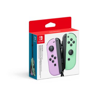 Immagine di Nintendo Switch - Set da due Joy-Con Viola Pastello/Verde pastello