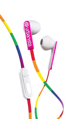 Immagine di Urbanista San Francisco Auricolare Cablato In-ear Musica e Chiamate Multicolore