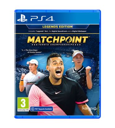 Immagine di Deep Silver Matchpoint - Tennis Championships Legendary Inglese PlayStation 4