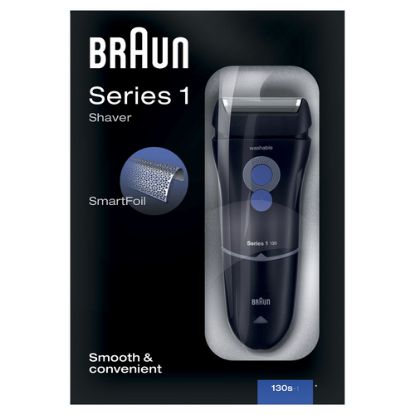 Immagine di Braun Series 1 130 s-1 Rasoio elettrico barba