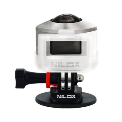 Immagine di Nilox EVO 360 fotocamera per sport d'azione 8 MP Full HD CMOS 25,4 / 3 mm (1 / 3") Wi-Fi 61 g