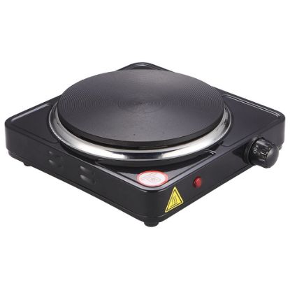 Immagine di 1F19 FORNELLO EL 1P 18,5CM NERO 1500W