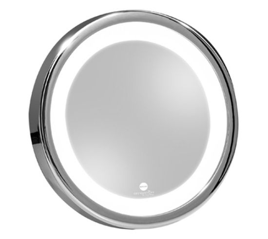 Immagine di Macom Specchio luce led ingrandente 7x con ventose