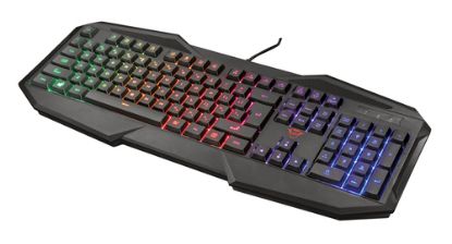 Immagine di Trust GXT 830-RW Avonn tastiera Gaming USB Tedesco Nero