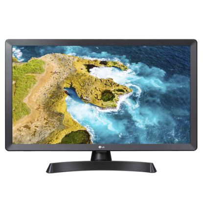 Immagine di LG 24TQ510S Monitor TV 23.6" smart webOS 22 Wi-Fi NOVITÀ 2022 Nero