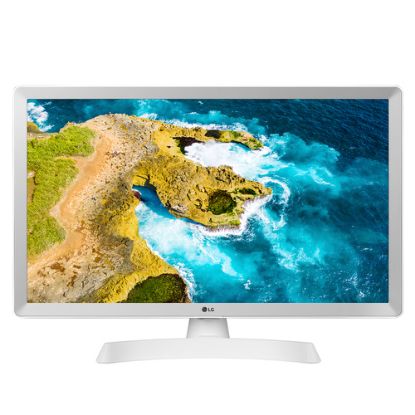 Immagine di LG 24TQ510S Monitor TV 23.6" smart webOS 22 Wi-Fi NOVITÀ 2022 Bianco