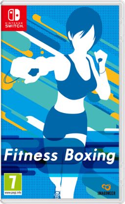 Immagine di Nintendo Fitness Boxing, Switch Standard Cinese semplificato, Tedesca, Inglese, ESP, Francese, ITA, Giapponese, Coreano Nintendo Switch