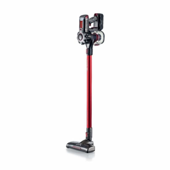 Immagine di Ariete 2757 22v Lithium - Scopa Elettrica Senza Fili - 3 livelli di Filtrazione - Batteria Li-Ion 2200 mAH - Kit accessori incluso - Rosso