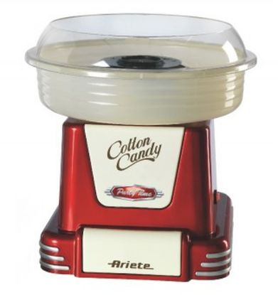 Immagine di Ariete Cotton Candy Party Time macchina per zucchero filato Beige, Rosso 450 W