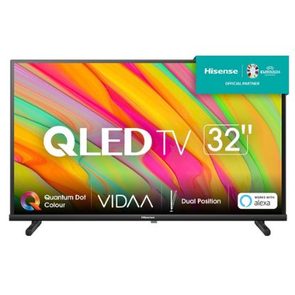 Immagine di Hisense 32A59KQ TV 81,3 cm (32") Full HD Smart TV Wi-Fi Nero 180 cd/m²