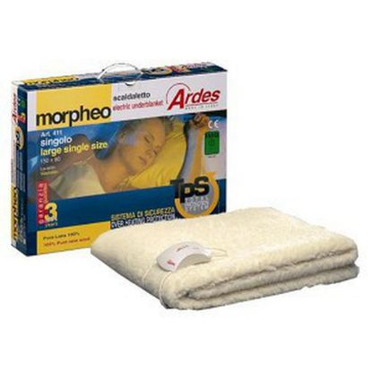 Immagine di Ardes Morpheo 411 Riscaldaletto elettrico 60 W Beige Lana