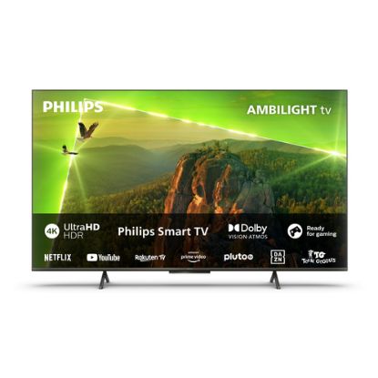 Immagine di Philips Ambilight TV 8118 43" 4K Ultra HD Dolby Vision e Dolby Atmos Smart TV