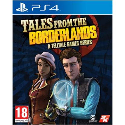 Immagine di 2K Tales from the Borderlands Standard Tedesca, Inglese PlayStation 4