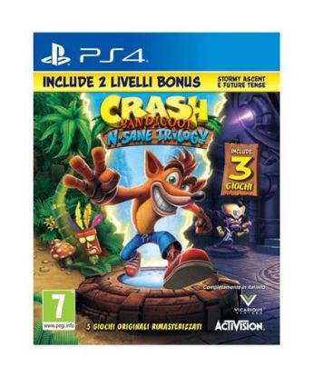 Immagine di Activision Crash Bandicoot N. Sane Trilogy, PS4 PlayStation 4