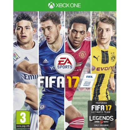 Immagine di Electronic Arts FIFA 17, Xbox One Standard Inglese, ITA