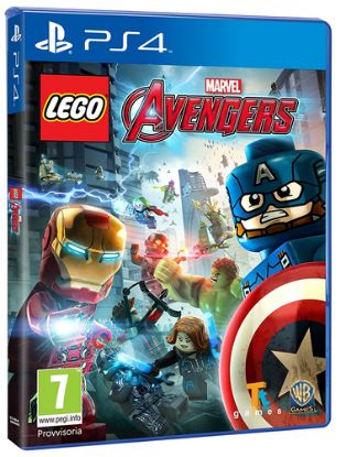 Immagine di Warner Bros Lego Marvel's Avengers, PS4 Standard Inglese, ITA PlayStation 4