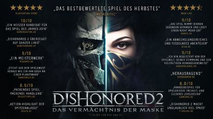 Immagine di Bethesda Dishonored 2 Standard Tedesca, Inglese, Cinese semplificato, ESP, Francese, ITA, Giapponese, Polacco, Portoghese, Russo PlayStation 4