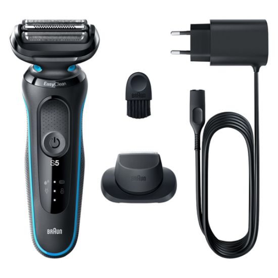 Immagine di Braun Series 5 51-M1200s Rasoio Trimmer Nero, Blu