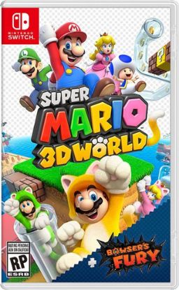 Immagine di Nintendo Super Mario 3D World + Bowser’s Fury Standard+Componente aggiuntivo Inglese, ITA Nintendo Switch