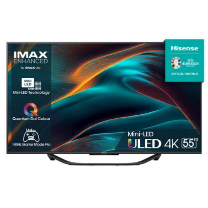 Immagine di Hisense 55U79KQ TV 139,7 cm (55") 4K Ultra HD Smart TV Wi-Fi Antracite 900 cd/m²