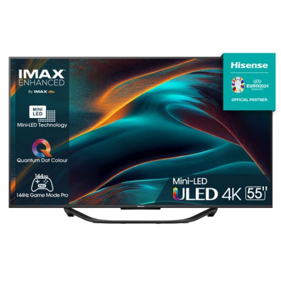 Immagine di Hisense 55U79KQ TV 139,7 cm (55") 4K Ultra HD Smart TV Wi-Fi Antracite 900 cd/m²