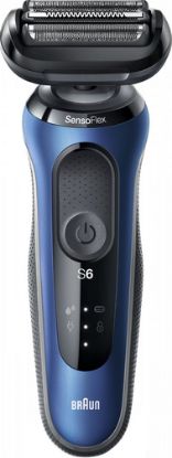 Immagine di Braun Series 6 61-B1200s Rasoio Trimmer Nero, Blu