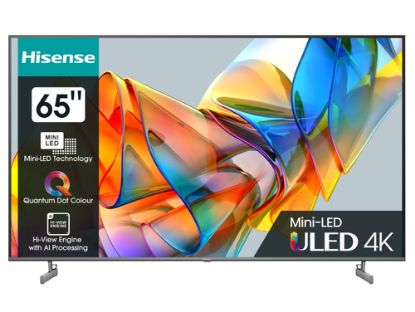 Immagine di Hisense 65U69KQ TV 165,1 cm (65") 4K Ultra HD Smart TV Wi-Fi Grigio 600 cd/m²