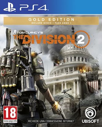 Immagine di Ubisoft Tom Clancy's The Division 2 Gold Edition (PS4) Standard PlayStation 4