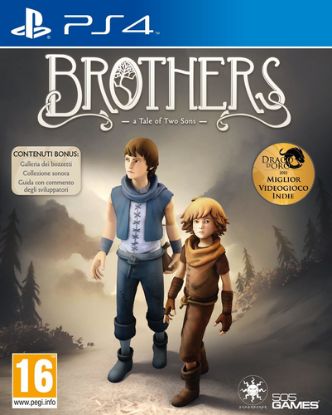 Immagine di 505 Games Brothers : A Tale of Two Sons Reissue Tedesca, Inglese, ESP, Francese, ITA, Giapponese, Portoghese, Russo, Svedese PlayStation 4