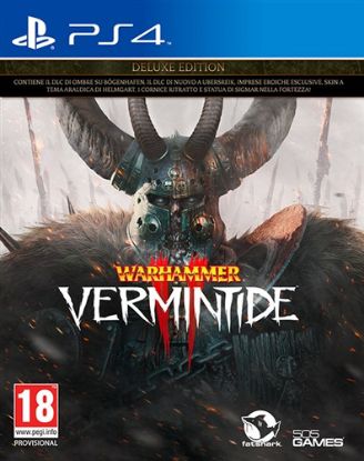 Immagine di 505 Games Warhammer Vermintide 2 Deluxe Edition (PS4) Standard PlayStation 4