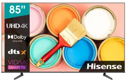 Immagine di Hisense 85A6BG TV 2,16 m (85") 4K Ultra HD Smart TV Wi-Fi Nero