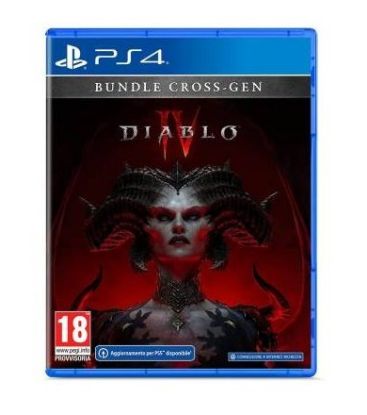 Immagine di Activision Diablo IV Standard PlayStation 4