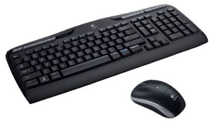 Immagine di Logitech Wireless Combo MK330 tastiera Mouse incluso RF Wireless QWERTY Italiano Nero