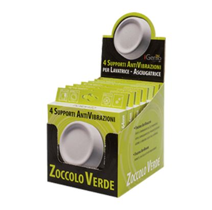 Immagine di I-Genio 927 accessorio e componente per lavatrice Base anti vibrazione 4 pz