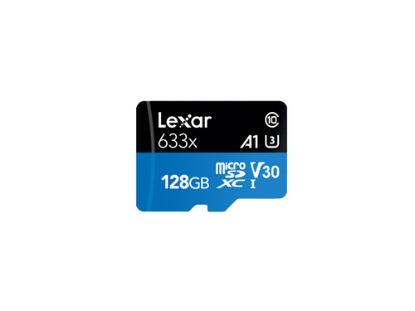 Immagine di Lexar 633x 128 GB MicroSDXC UHS-I Classe 10