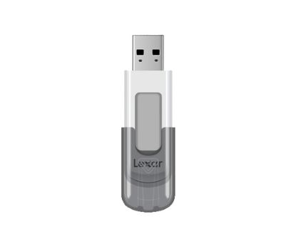 Immagine di Lexar JumpDrive V100 unità flash USB 64 GB USB tipo A 3.2 Gen 1 (3.1 Gen 1) Grigio, Bianco